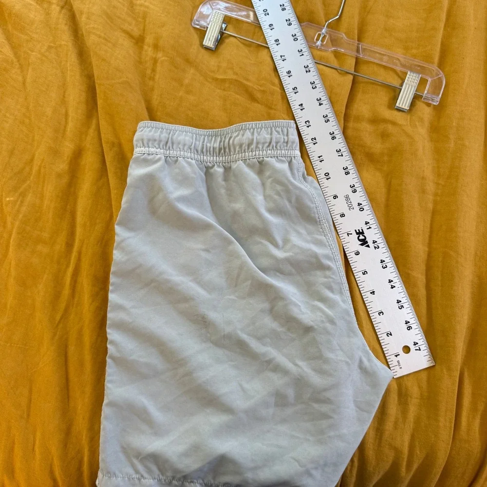 Billabong All Day Layback Board Shorts Mens Medium Light Green Swim Trunks Mesh